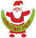 Christmas sale Royalty Free Stock Photo