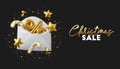 Christmas sale banner