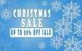 Christmas sale banner for booklet 80%, holiday flyer, poster, advertising logo, leaflet for the store template design. The modern