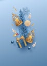 Christmas sale banner Royalty Free Stock Photo