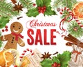 Christmas sale banner