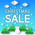 Christmas Sale banner