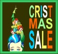 Christmas sale,girl,gift boxes, fashion