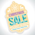 Christmas SALE Holiday Season and Happy New 2016