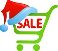 Christmas Sale Icon Royalty Free Stock Photo