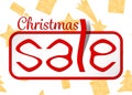 Christmas sale poster