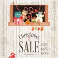 Christmas Sale Poster
