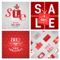 Christmas Sale Posters