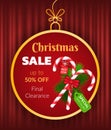 Christmas Sale, Special Discount and Clearance