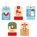 Christmas Sale Tags