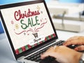 Christmas Sale Winter Promotion Offer Concept