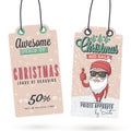 Christmas Sales Hang Tags