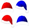 Christmas santa caps