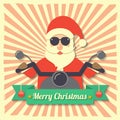 Christmas Santa Claus background Royalty Free Stock Photo