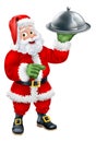 Christmas Santa Claus Father Christmas Food Chef Royalty Free Stock Photo