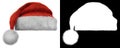 Christmas Santa Claus Furry Hat