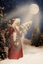 Christmas Santa Claus Nightime