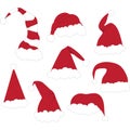 Christmas Santa Hats set