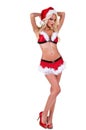 Christmas Santa Helper Royalty Free Stock Photo