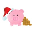 Christmas savings concept Royalty Free Stock Photo