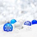 Christmas scene Royalty Free Stock Photo