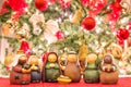 Christmas Scene - Nacimiento Royalty Free Stock Photo