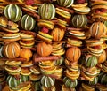 Christmas scented dried fruit decoration