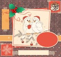 Christmas scrapbook