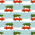 Christmas seamless pattern