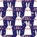 Christmas seamless pattern