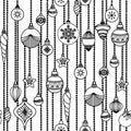 Christmas seamless pattern