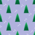 Christmas seamless pattern.