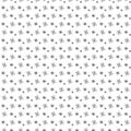 Christmas seamless pattern with snowflakes abstract background. Gray snowflakes. Vector illustration. Holiday design for Royalty Free Stock Photo