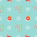 Christmas seamless pattern for use as wallpaper