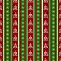 Christmas seamless pattern. Vector background. Royalty Free Stock Photo