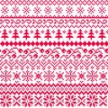 Christmas seamless pattern