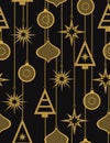 Christmas seamless vector pattern