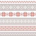 Christmas seamless vector pattern for print, web, and prints