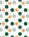 Christmas seamlesss pattern Royalty Free Stock Photo