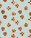 Christmas seamlesss pattern Royalty Free Stock Photo