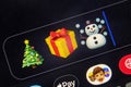 Christmas season most popular emojis. People are calling out Twitter for its inaccurate emoji celebrating