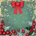 Christmas Seasons Greetings Abstract Decorative Background Royalty Free Stock Photo