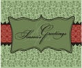 Christmas Seasons Greetings Background Wallpaper Royalty Free Stock Photo