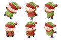 Christmas Series Cute Santa Little helper