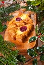 Christmas shape pastry Royalty Free Stock Photo