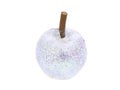 Christmas shinny apple Royalty Free Stock Photo