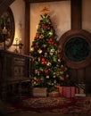 Christmas in the Shire, 3d CG