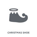 christmas shoe icon from Christmas collection.