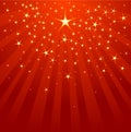 Christmas Shooting Star Royalty Free Stock Photo