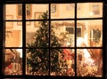 Christmas Shop window